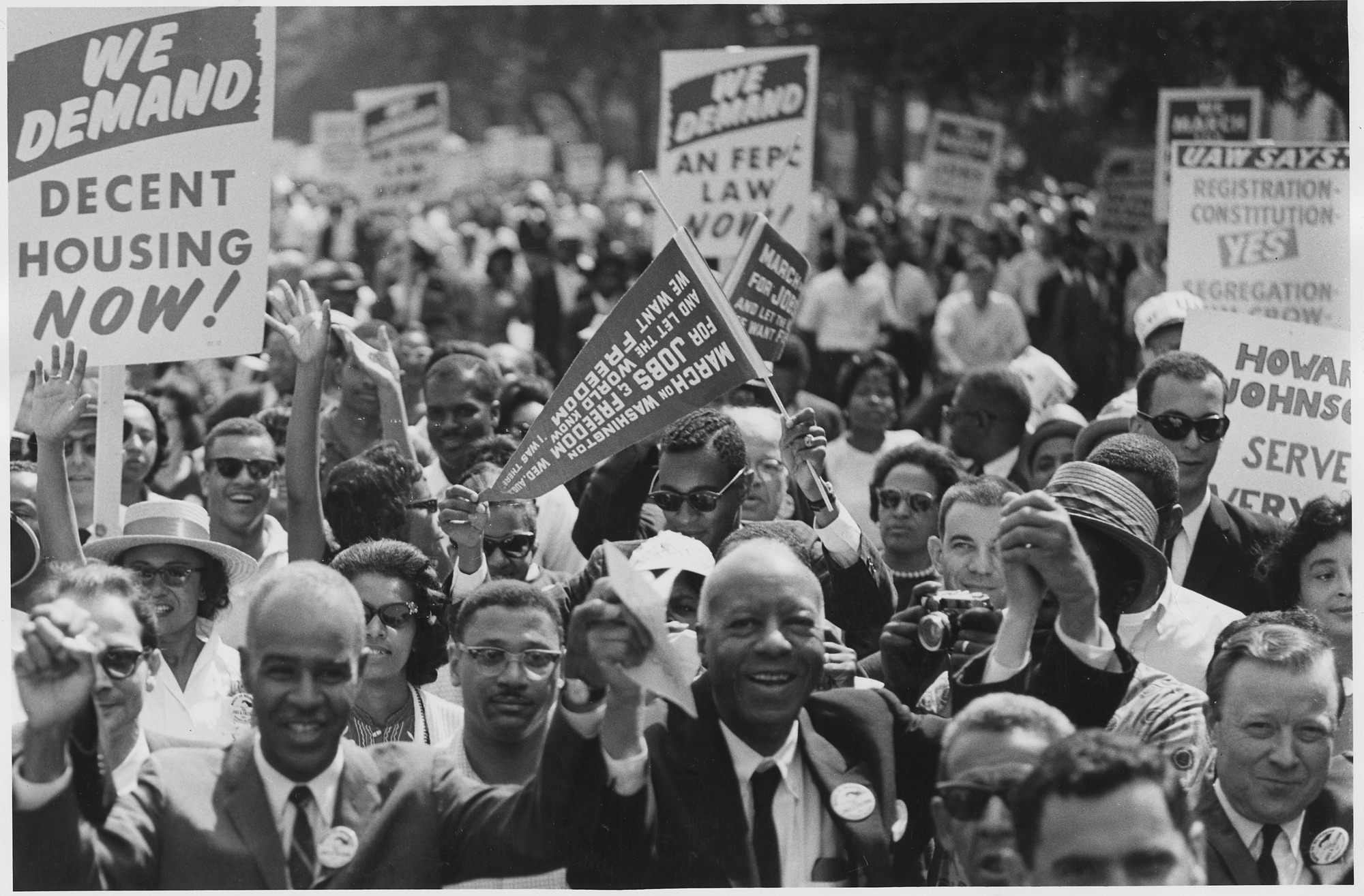 Emancipation March On Washington August 28, 1963 – Commemorative Pin